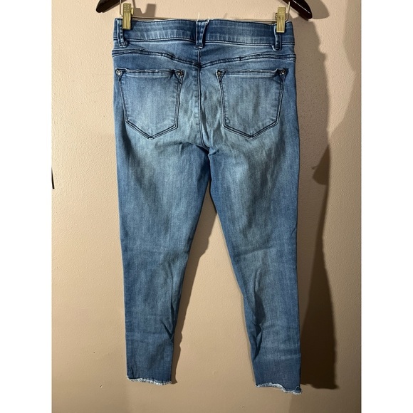 Mac and me Blue Distressed Women's Jeans - Picture 4 of 4